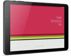 HUAWEI(ファーウェイ) Qua tab 02 16GB チャコールブラック HWT31 au