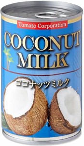 トマトコーポレーション ココナッツミルク EO缶 400ml×6個