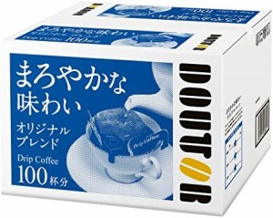 ドトールコーヒー ドリップコーヒー オリジナルブレンド 100P