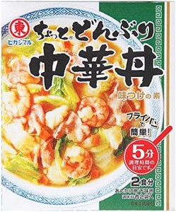 ヒガシマル醤油 ちょっとどんぶり 中華丼2P×5個