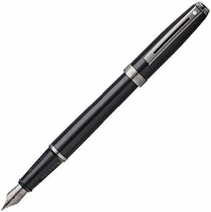 SHEAFFER シェーファー 万年筆 M 中字 プレリュード N0914450 グロスブラックラッカー 両用式 正規輸入品