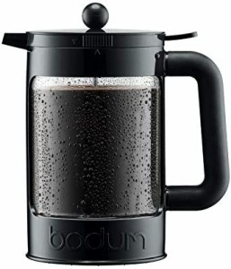BODUM ボダム BEAN ビーン フレンチプレス アイスコーヒーメーカー 1.5L ブラック 【正規品】 K11683-01