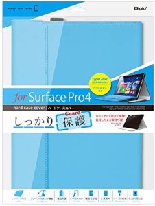Surface Pro4 用 ハードケースカバー ブルー TBC-SFP1507BL