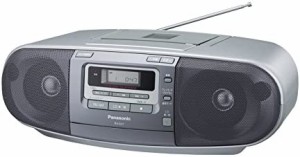 パナソニック ポータブルステレオCDシステム RX-D47-S