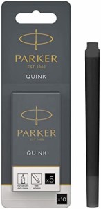 parker 1950382 クインク 万年筆 リフィル 10 本 パック