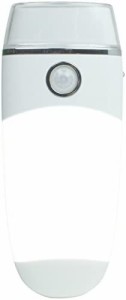 ムサシ RITEX 充電式LEDセンサーライト 【LED壁ホタル】 「人が近づくと自動点灯」 屋内用 AL-300