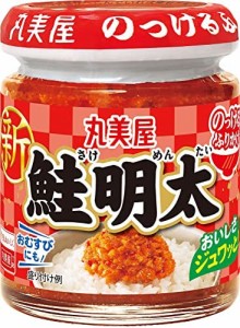 丸美屋 のっけるふりかけ 鮭明太 100g×6個