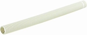 未来工業 ミラフレキSS ベージュ/緑ライン 22mm×50m 1巻価格 MFS-22G