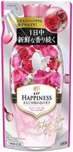 レノア ハピネス 柔軟剤 アンティークローズ&フローラル 詰め替え 430mL