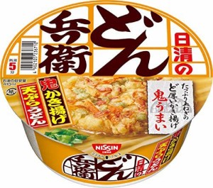 日清食品 どん兵衛 かき揚げ天ぷらうどん 97g×12個