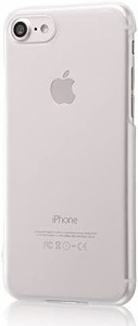 レイ・アウト iPhone7 ケース ハードケース 3Hコート/クリア RT-P12C3/C