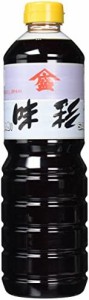 橋本醤油 高級だし醤油 味彩 1000mL