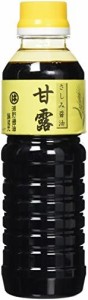 浦野醤油醸造元 甘露 (さしみ醤油) 360mL