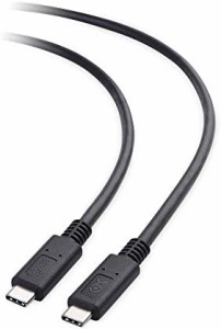 【USB-IF 認証済み】 Cable Matters USB Type Cケーブル 1m USB C USB C ケーブル USB 3.1 Gen 2 10 Gbps 4K 60HZ 100W PD充電 USB Type 