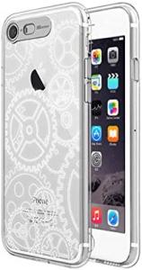 SG iPhone SE (第3世代 / 2022年) ケース カバー イルミネーションケース Armor Shield ギア シルバー 光る ...
