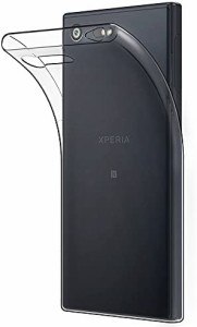 Simpeak Xperia X Compact 対応 ケース, クリア透明保護カバーTPU 超薄型 SO-02J / F5321 適応 スマホケース