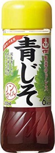 イカリソース 野菜のドレス青じそ 200ml ×10本