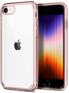 【Spigen】 スマホケース iPhone8 ケース / iPhone7 ケース 対応 背面クリア 米軍MIL規格取得 耐衝撃 ウルトラ・ハイブリッド2 042CS2092