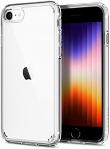 Spigen iPhone SE 3 ケース 第3世代 2022 iPhone SE2 ケース 第2世代 iPhone7用ケース iPhone8用 ケース TPUバンパー クリアケース 高い