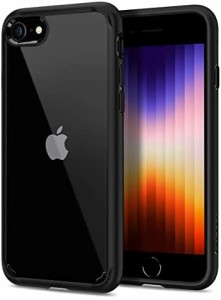 Spigen iPhone SE 3 ケース 第3世代 2022 iPhone SE2 ケース 第2世代 iPhone7用ケース iPhone8用 ケース TPUバンパー ウルトラ・ハイブリ