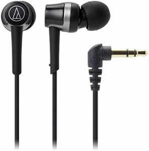 audio-technica SoundReality カナル型イヤホン ブラック ATH-CKR30 BK