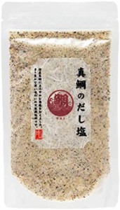 [千寿] 出汁 国産 真鯛使用 真鯛のだし塩 180g