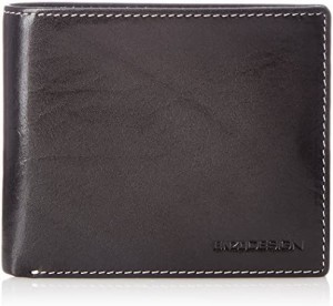 [エンゾーデザイン] イタリアンレザー二つ折り財布 3012-01