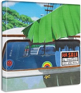 アートデリ ポスター パネル HILO KUME 30cm × 30cm ヒロクメ 日本製 軽量 ファブリック ハワイ ハワイアンhrk-0009