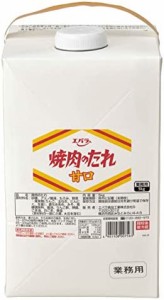 エバラ 焼肉のたれ 甘口 5kg