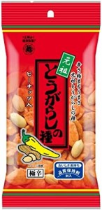 越後製菓 とうがらしの種ピーナッツ入り 50g×10個