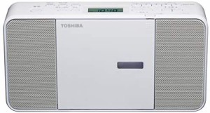 TOSHIBA(東芝) CDラジオ TY-C250-W (ホワイト)