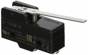 OMRON(オムロン) 一般用基本スイッチ Zタイプ Z-15GW-B