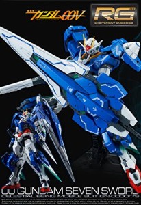 RG 1/144 ダブルオーガンダム セブンソード(ガンプラEXPO ワールドツアージャパン 2016 WINTER、プレミアムバンダイ限定)