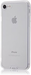レイ・アウト iPhone7 ケース ハイブリッド ケース 精密設計/クリア RT-P12CC20/C