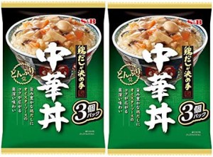 S&B どんぶり党 中華丼 495g×2個