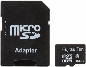 デンソーテン ECLIPSE SDC-M16T microSDHC(16GB) DREC4000/DREC200/AVN-D7/W用