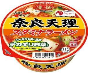 ニュータッチ 凄麺 奈良天理スタミナラーメン 112g×12個