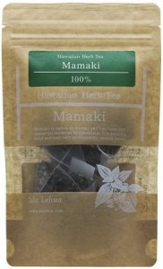 アラレフア ハワイアンハーブティー Mamaki ママキ 100% 5g(1g×5ティーバック)