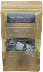 アラレフア ハワイアンハーブブレンドティー Malie マリエ(リラックス) 15g(1.5g×10ティーバッグ)