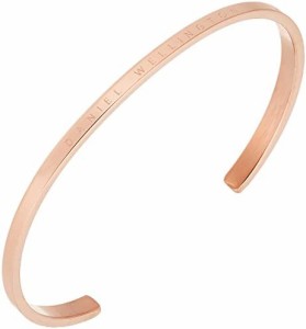 Daniel Wellington( ダニエルウェリントン ) バングル ブレスレット Classic Cuff クラシックカフ レディース メンズ (ローズゴールド/ラ