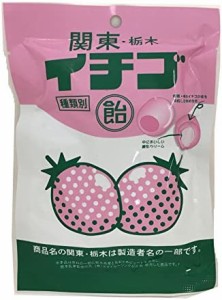 スマイル-リンク 関東栃木イチゴ飴 60g×10袋