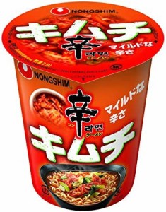 農心 辛ラーメンキムチカップ 68g×12個