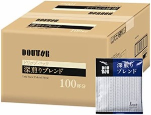 ドトールコーヒー ドリップパック 深煎りブレンド100P