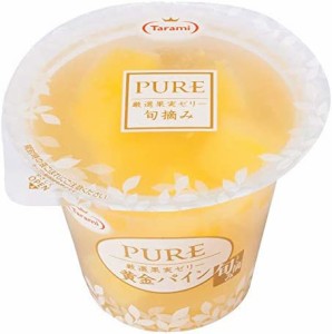 たらみ PURE 黄金パインゼリー 270g×6個