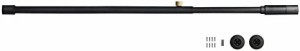 DRAW A LINE 001 Tension Rod A Black ドローアライン テンションロッドA ブラック 縦横兼用 取付幅75~115cm 耐荷重25?10?s D-A-BK