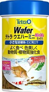 テトラ (Tetra) ウェハーミニミックス 52g 底棲魚 エビ エサ 沈下性 コリドラス オトシンクルス シュリンプ