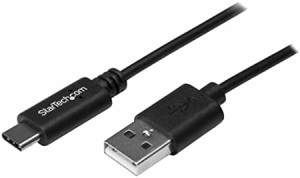 StarTech.com USB 2.0 Type-Cケーブル(A - C) 0.5m USB Type-A(オス) - USB Type-C(オス) USB2AC50CM