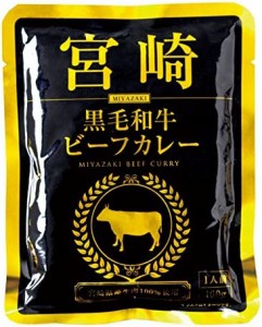 響 宮崎黒毛和牛ビーフカレー 160g×5袋