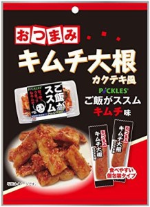 壮関 おつまみキムチ大根カクテキ風 75g×6袋