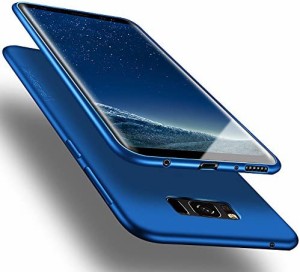 Samsung Galaxy S8 Plus ケース X-Level サムスン ギャラクシーs8プラス カバー おしゃれ 耐衝撃 薄型 軽量 指紋防止 TPU スマホケース -